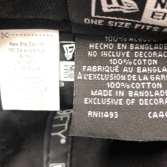 Monster energy snap back adjustable cap by 9fifty - Picture 6 of 6